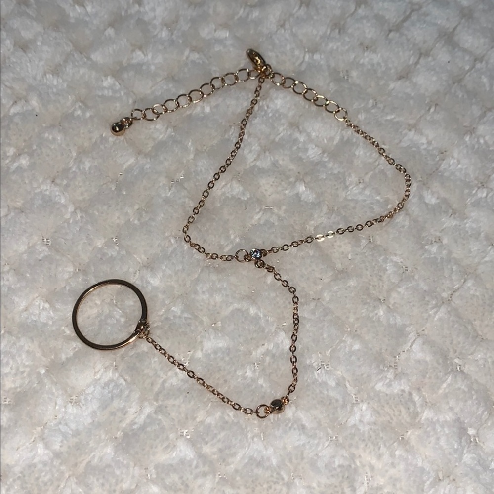 bracelet w/ ring